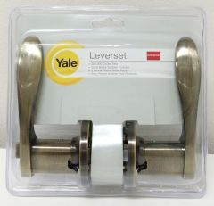 YALE KEY IN LEVER L5327, ENTRANCE, US5, VISUAL PACK