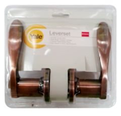 YALE KEY IN LEVER L5327, ENTRANCE, US11, VISUAL PACK