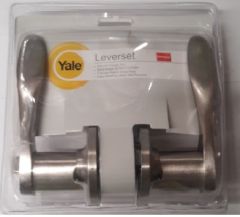 YALE KEY IN LEVER L5327, ENTRANCE, US15 , VISUAL PACK