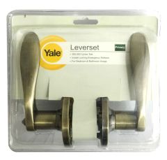 YALE KEY IN LEVER L5322, PRIVACY, US5, VISUAL PACK