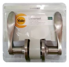 YALE KEY IN LEVER L5322, PRIVACY, US15, VISUAL PACK