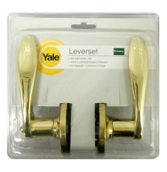 YALE KEY IN LEVER L5322, PRIVACY, US3, VISUAL PACK