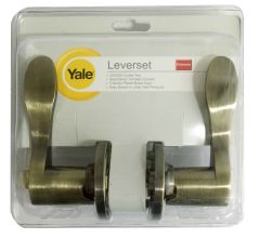 YALE KEY IN LEVER L5317, ENTRANCE, US5, VISUAL PACK