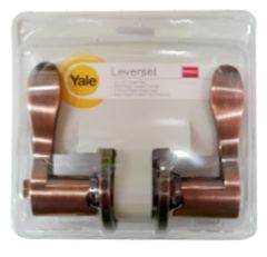 YALE KEY IN LEVER L5317, ENTRANCE, US11, VISUAL PACK