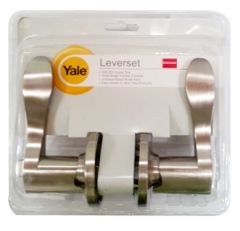 YALE KEY IN LEVER L5317, ENTRANCE, US15 , VISUAL PACK