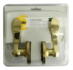 YALE KEY IN LEVER L5312, PRIVACY, US3, VISUAL PACK