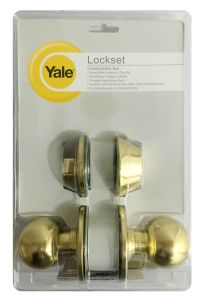 9217PB COMBINATION SET, KEYED ALIKE, POLISHED BRASS
