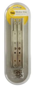 YALE FRICTION STAYS 8" ADJUSTABLE STAINLESS STEEL