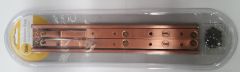 YALE FRICTION STAYS 12" ADJUSTABLE ANTIQUE COPPER