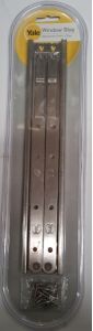YALE FRICTION STAYS 12" ADJUSTABLE STAINLESS STEEL