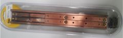 YALE FRICTION STAYS 14" ADJUSTABLE ANTIQUE COPPER