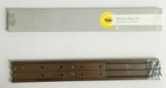 YALE FRICTION STAYS 14" ADJUSTABLE BROWN