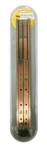 YALE FRICTION STAYS 16" ADJUSTABLE ANTIQUE COPPER
