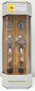 6620AC HANDLE GRIPSETS ANTIQUE COPPER