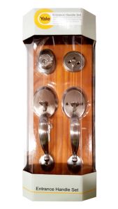 6620SC HANDLE GRIPSETS SATIN CHROME