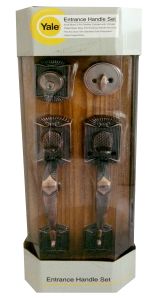 6630AC HANDLE GRIPSETS ANTIQUE COPPER