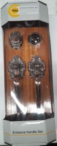 6650AC HANDLE GRIPSETS ANTIQUE COPPER