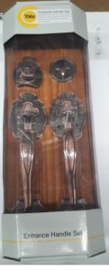 6660AC HANDLE GRIPSETS ANTIQUE COPPER