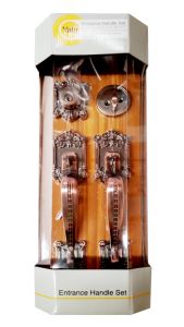 6680AC HANDLE GRIPSETS ANTIQUE COPPER
