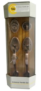 HG6700AC HANDLE GRIPSETS ANTIQUE COPPER
