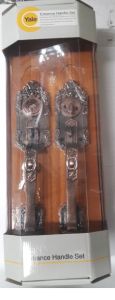 6750AC HANDLE GRIPSETS ANTIQUE COPPER