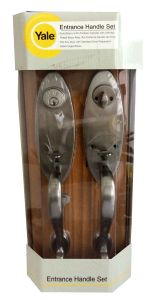 HG6950SS HANDLE GRIPSETS SATIN STAINLESS