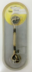 903/6 AB HOOK 903-6" ANTIQUE BRASS (PACK 1)