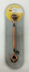 903/8 AC HOOK 903-8" ANTIQUE COPPER (PACK 1)