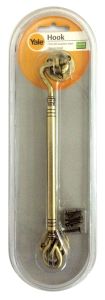 904/8 AB HOOK 904-8" ANTIQUE BRASS (PACK 1)