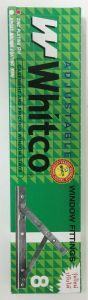 WHITCO FRICTION STAYS 8"ADJ