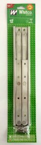 WHITCO FRICTION STAYS 12"ADJ-STL