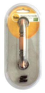 901/120 AC WINDOW PULL HANDLE 901-120MM ANTIQUE COPPER PACK1