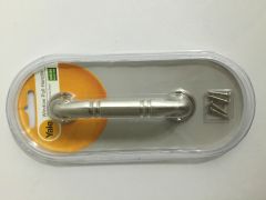 901/120 SS PULL HANDLE 901-120MM SATIN STAINLESS STEEL PACK1