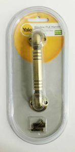 902/120 AB WINDOW PULL HANDLE 902-120MM ANTIQUE BRASS PACK1