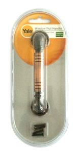 902/120 AC WINDOW PULL HANDLE 902-120MM ANTIQUE COPPER PACK1