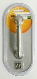 902/120 SS WINDOW PULL HANDLE 902-120MM SATIN STAINLESS STEE