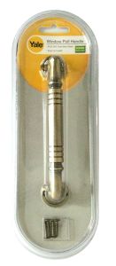 902/150 AB WINDOW PULL HANDLE 902-150MM ANTIQUE BRASS PACK1