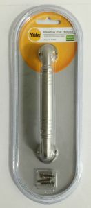 902/150 SS WINDOW PULL HANDLE 902-150MM SATIN STAINLESS STEE