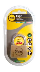 [Y117D/40/121/1] BD40 Yale Padlock 40mm Y117D/40/121/1 SS KD, P1 B/Pa