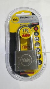 SD45L STAINLESS STEEL DISC PADLOCK 45MM, SS BODY, LONG SHACKLE, P1