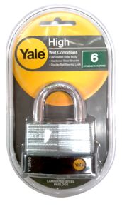 Y125 SERIES 60MM PADLOCK LAMINATED STEEL ZINC DP