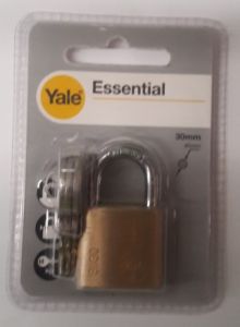 YALE YE1/30/115/1 30mm Padlock Visual Packed