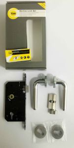 YALE MORTISE LOCK CASE, DIMPLE KEY, TT-001-PP/SS, VISUAL PACK