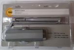 YALE DOOR CLOSER EN 2-4, NON HOLD OPEN, SILVER,VISUAL PACK